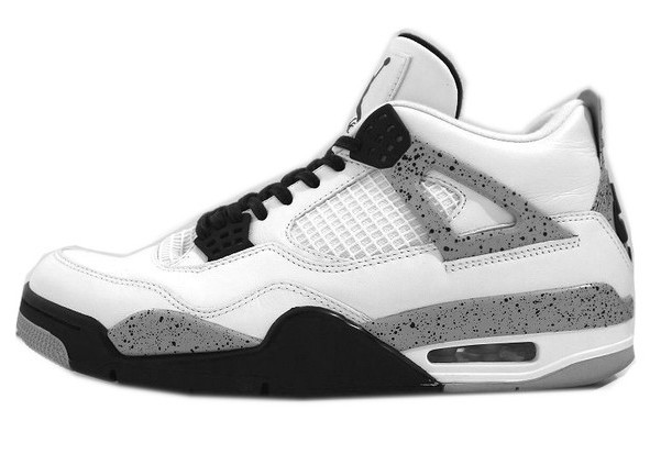 超激レア！！！KICKS AIR JORDAN 4 RETRO OG WHITE CEMENT入荷！【古着