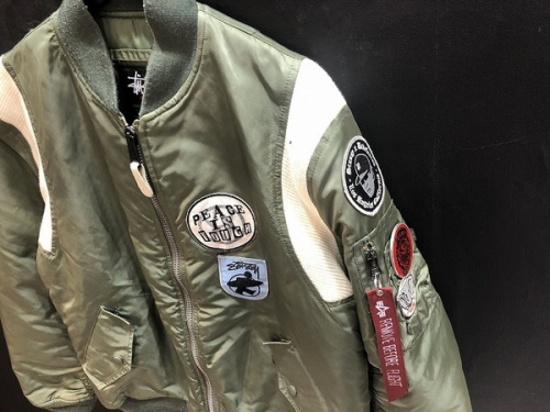 old stussy フリース ma-1 90s Yahoo!フリマ（旧）+