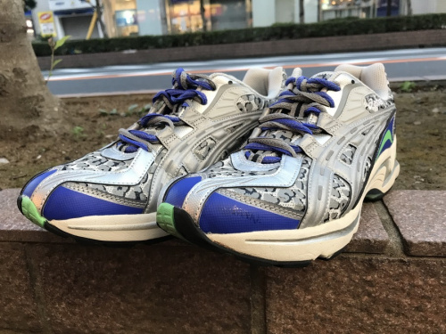 買取強化ブランド【asics × AWAKE/アシックス × アウェイク】よりGEL-PRELEUS COGREY  120をお買取りいたしました。[2021.08.03発行]｜トレファクスタイル行徳店｜洋服・古着の買取と販売の専門店｜トレジャーファクトリー（トレファク）のファッションリユース