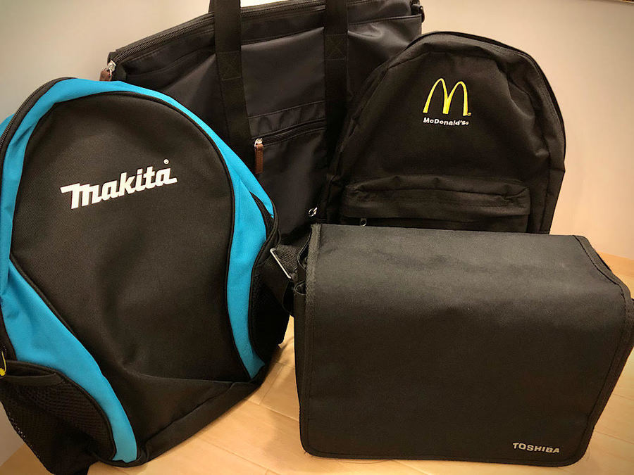 企業ロゴアイテム入荷しました♪マクドナルド・マルボロ等オシャレ