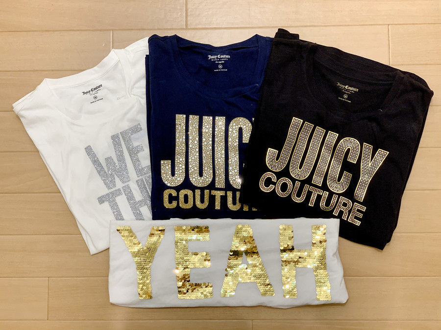 JUICY COUTURE/ジューシークチュール】4点入荷！ JUICY COUTURE