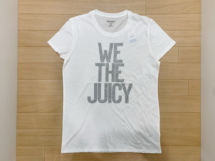 JUICY COUTURE/ジューシークチュール】4点入荷！ JUICY COUTURE T