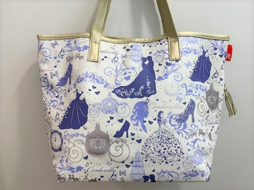 大人かわいい♪【ROOTOTE×Otona Disney】ルートート×シンデレラ トートバッグ ☆【ユーズレット大森】[2020.07.18発行]｜ユーズレット大森店｜古着のアウトレット販売｜トレジャーファクトリー（トレファク）のファッションリユース