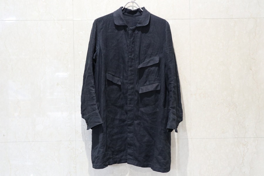 ANATOMICAのArthur Indigo Linen Sumi Coatingが入荷しました