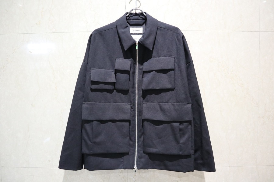 MARKAWAREのOrganic Wool Tropical Wayfarer Jacket が入荷しました