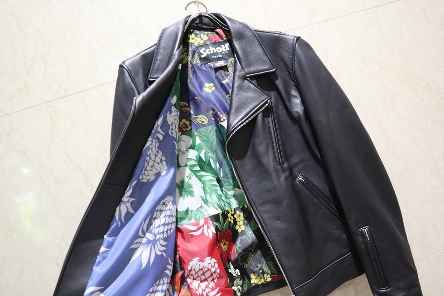 SOPHNET. × SCHOTT RIDERS JACKET  が入荷しました[2019.09.05発行]｜トレファクスタイル三軒茶屋店｜洋服・古着の買取と販売の専門店｜トレジャーファクトリー（トレファク）のファッションリユース