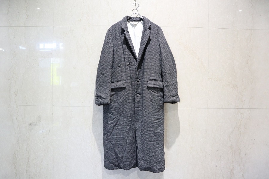 SUNSEAのMIX CHIDORI LONG COATが入荷致しました[2019.12.29発行