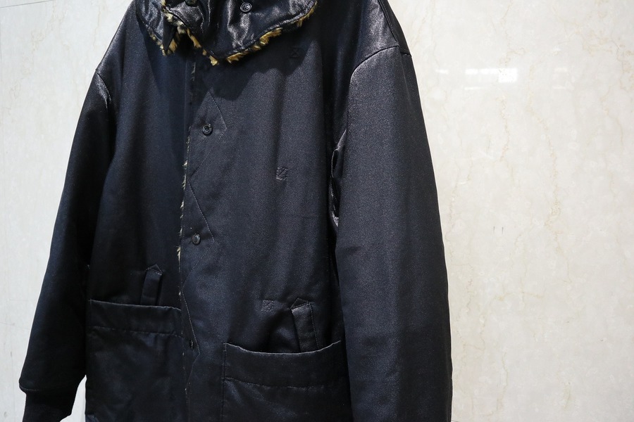 Engineered Garments Liner Jacket, Black