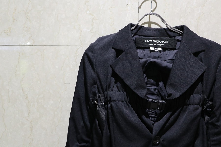 JUNYA WATANABE COMME des GARÇONS】よりパラシュートジャケットが入荷