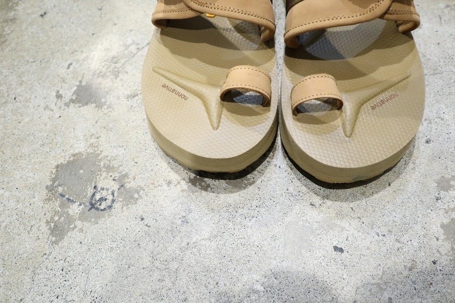 nonnative × SUICOKE】よりHUNTER SANDALが入荷致しました