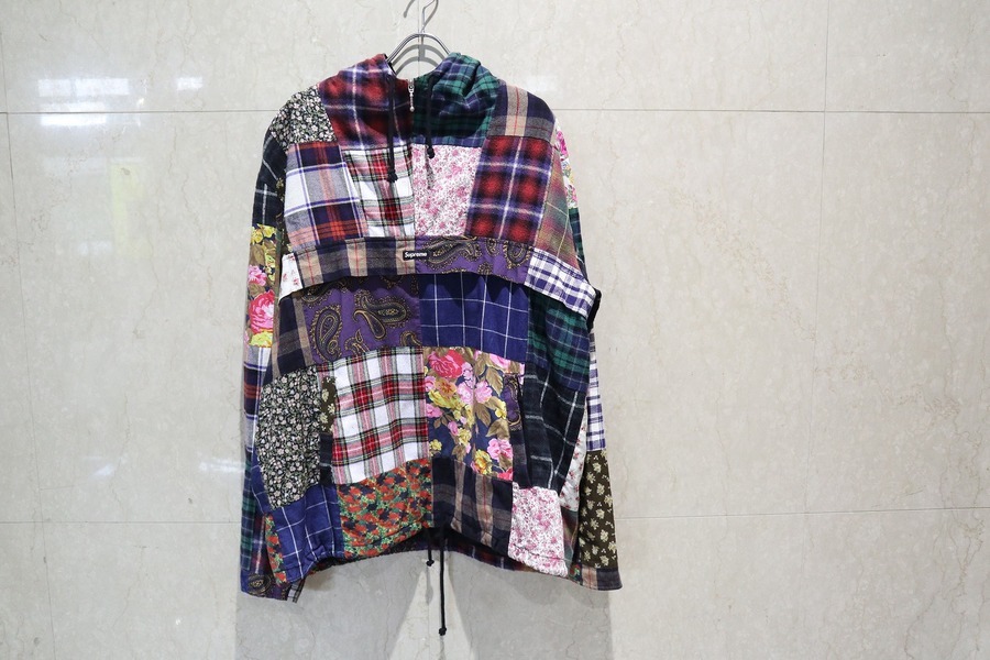 SUPREME/シュプリーム】より16FW Patchwork Anorakが入荷致しました ...