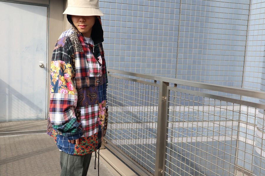 SUPREME/シュプリーム】より16FW Patchwork Anorakが入荷致しました