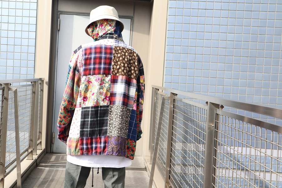 SUPREME シュプリーム レア 16AW Patchwork Anorak abitur.gnesin