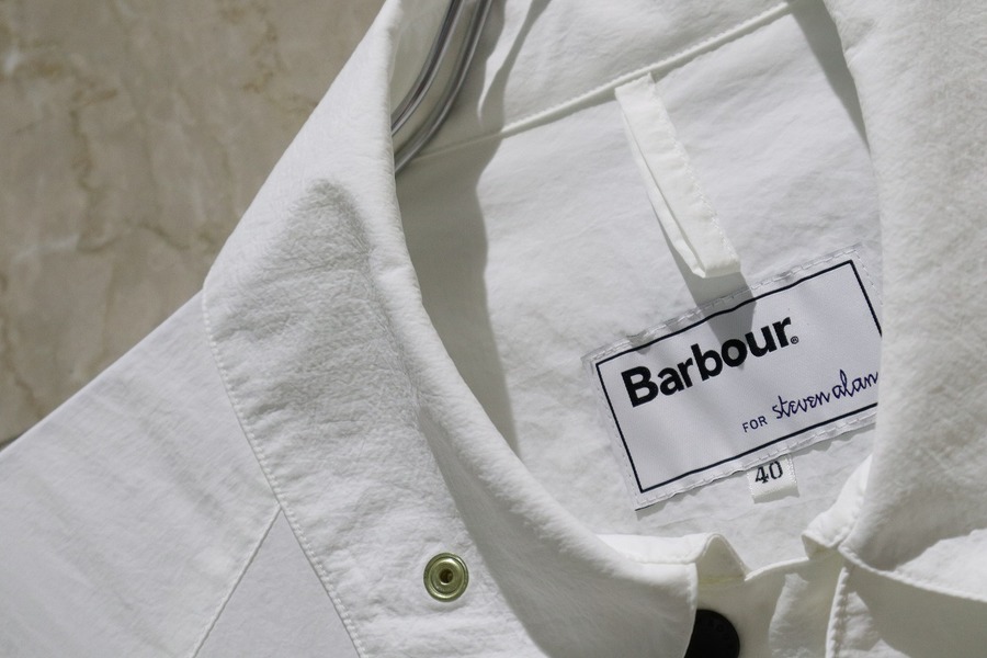 Barbour × Steven Alan / バーブァー スティーブンアラン】よりBURGHLEY NY /コート が入荷致しました[2020.09.13発行]｜トレファクスタイル三軒茶屋店｜洋服・古着の買取と販売の専門店｜トレジャーファクトリー（トレファク）のファッションリユース