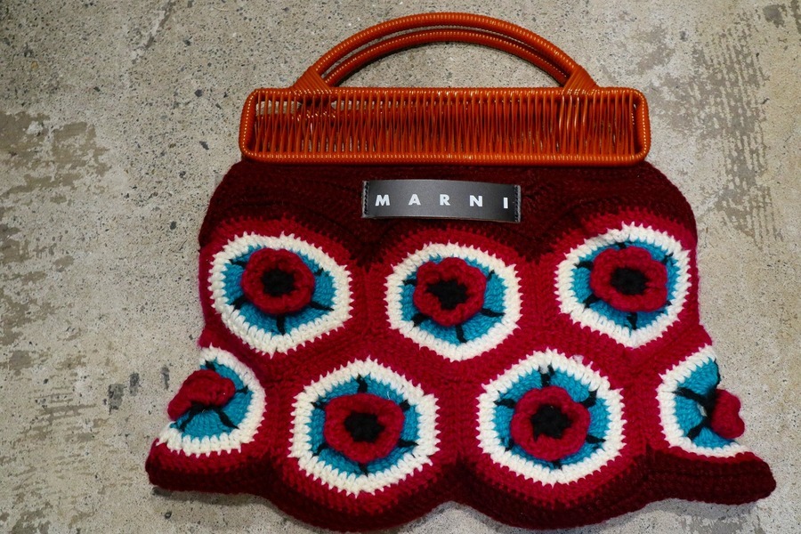 MARNI/マルニ】よりフラワークロシェバッグが入荷致しました[2020.10