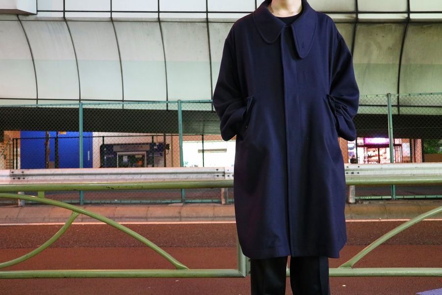 KAPTAIN SUNSHINE/キャプテンサンシャイン】より19AW Standcollar