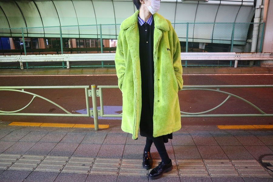 SYU.HOMME/FEMM/シュウオム・フェム】よりWolf Coatが入荷いたしました