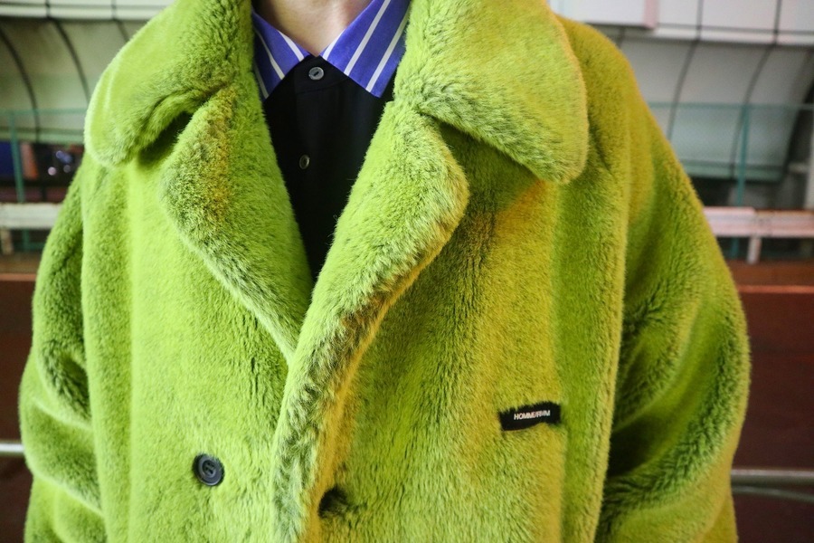 SYU.HOMME/FEMM/シュウオム・フェム】よりWolf Coatが入荷いたしました