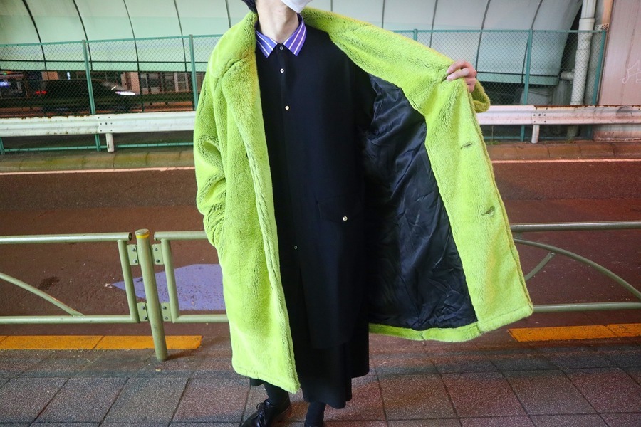 SYU.HOMME/FEMM/シュウオム・フェム】よりWolf Coatが入荷いたしました