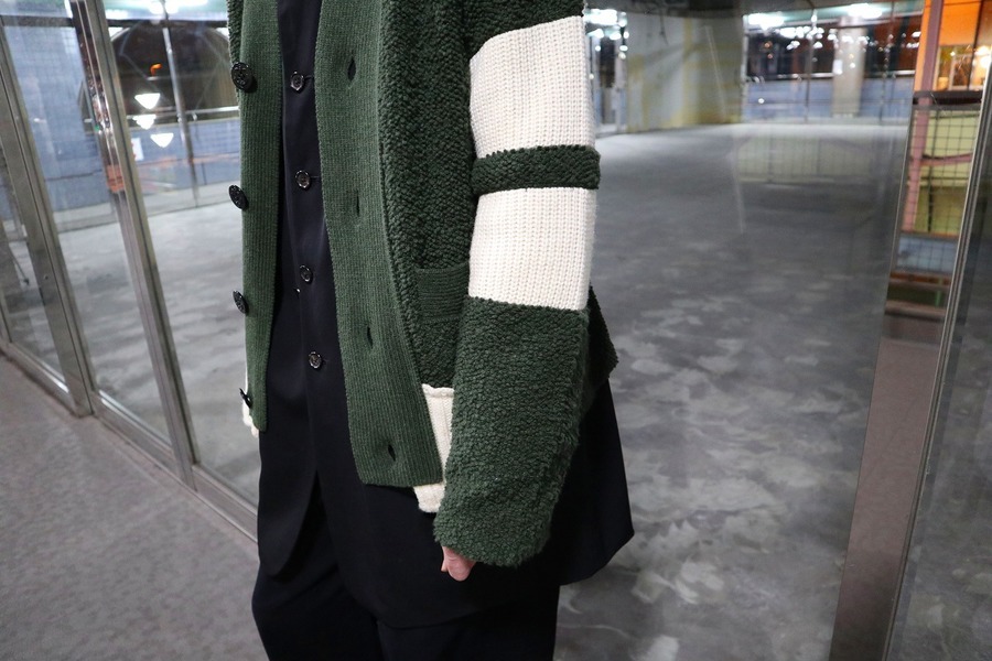 sacai/サカイ】より20AW Wool Knit Cardiganが入荷致しました[2021.01