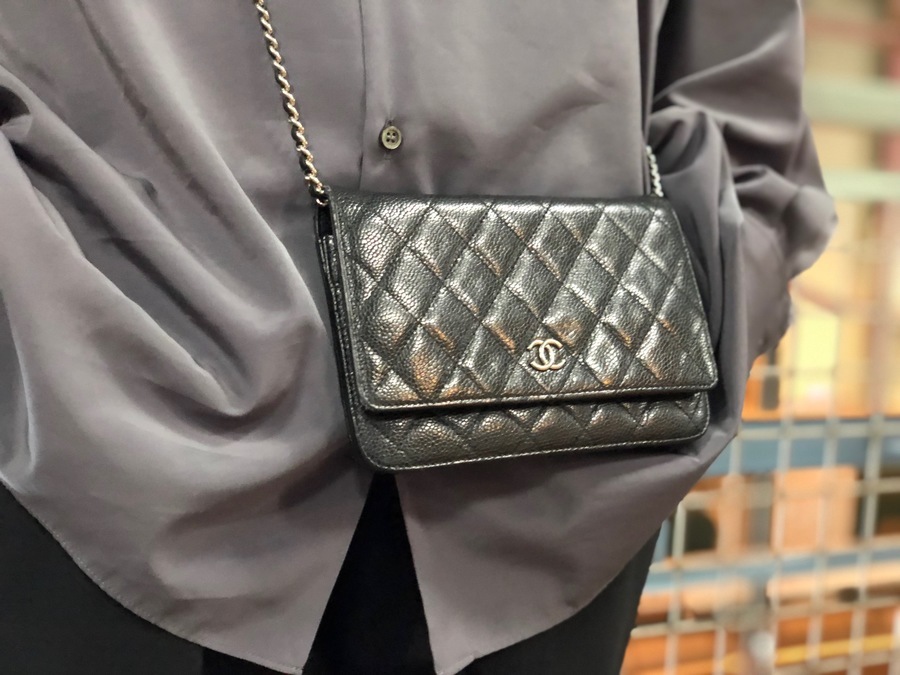 CHANEL/シャネル】からチェーンショルダーウォレットを買取入荷致し