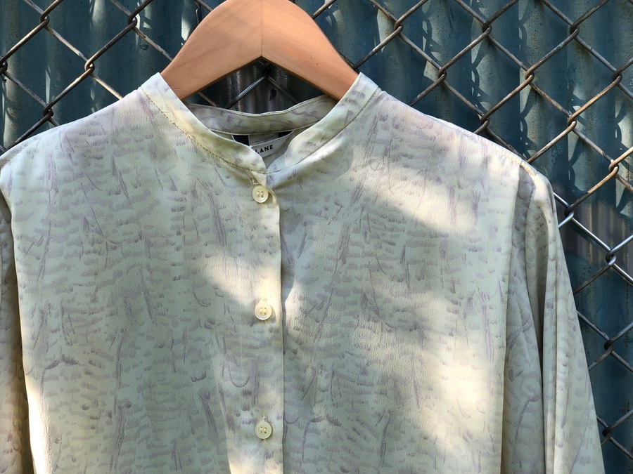 CLANE/クラネ】から21SS PHTHON OVER STAND SHIRT のご紹介です。[2021.07.31発行]｜トレファクスタイル三軒茶屋店｜洋服・古着の買取と販売の専門店｜トレジャーファクトリー（トレファク）のファッションリユース