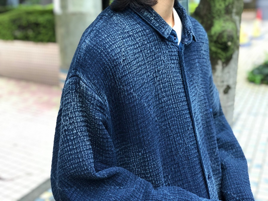 ポータークラシック SASHIKO LIGHT SUMMER COAT dev.echoppes-web