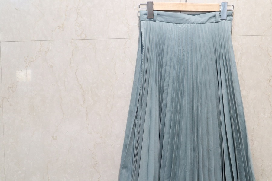 CLANE/クラネ】よりWRAP PLEATS SKIRTが入荷致しました[2020.04.06発行