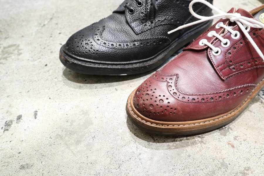 Tricker's /トリッカーズ】よりBOURTON、ILKLEYが入荷致しました