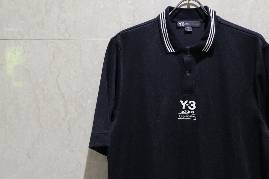 Y-3/ワイスリー】よりU OVERSIZED COLLEGIATE POLOが入荷致しました