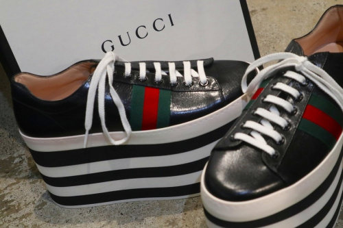 【GUCCI/グッチ】より厚底スニーカーが入荷致しました[2021.01.07