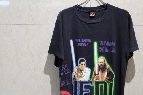 90 Sヴィンテージスターウォーズtシャツ トレファクスタイル店舗からの買取 新入荷情報