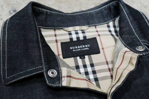 BURBERRY BLACK LABEL(バーバリーブラックレーベル）のデニムジャケット 入荷致しました。[2019.03.08発行]｜トレファクスタイル三軒茶屋店｜洋服・古着の買取と販売の専門店｜トレジャーファクトリー（トレファク）のファッションリユース