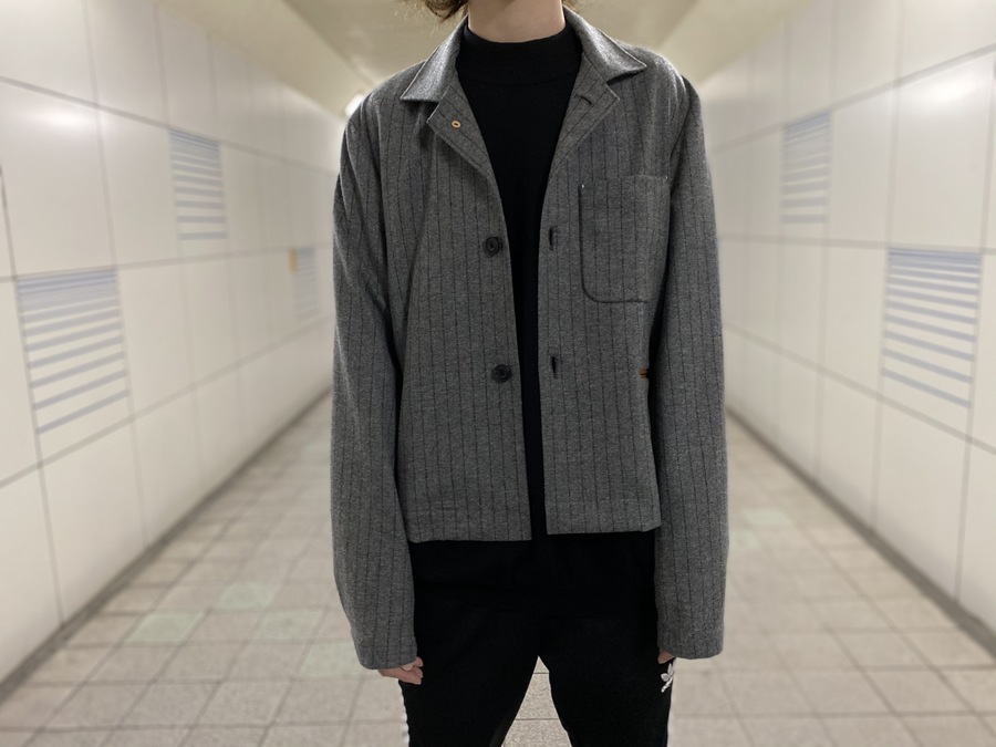 スタイル茅ケ崎店】SUNSEAからPencil Stripe Jacketが入荷致しました ...