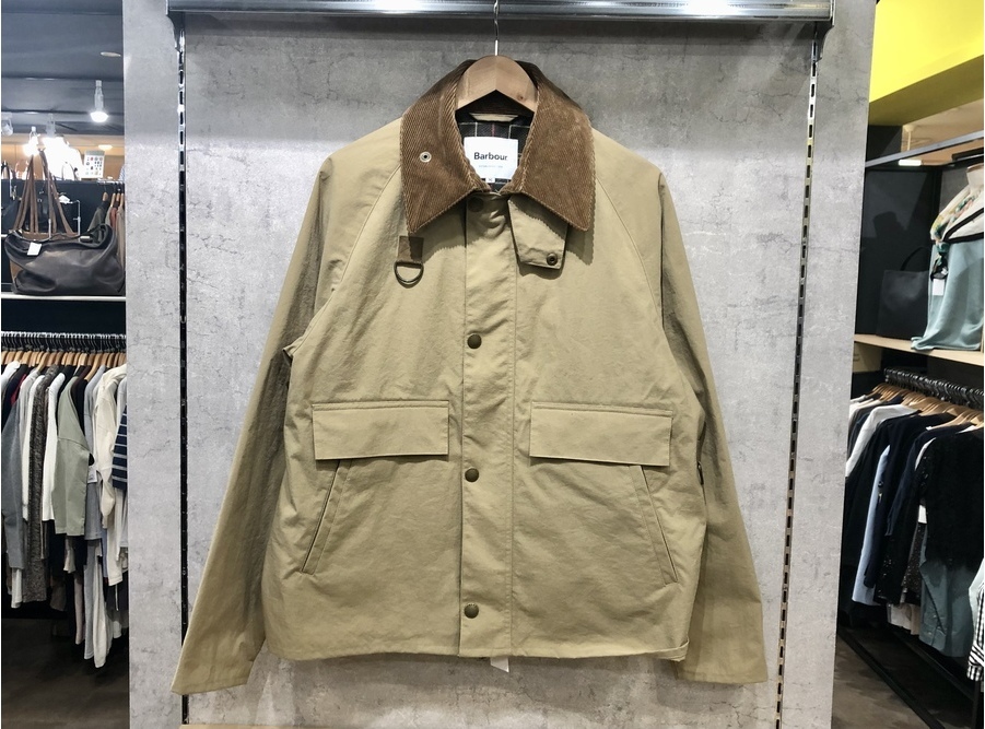 人気英国老舗ブランド【Babour/バブアー】別注SPEY JACET買取入荷