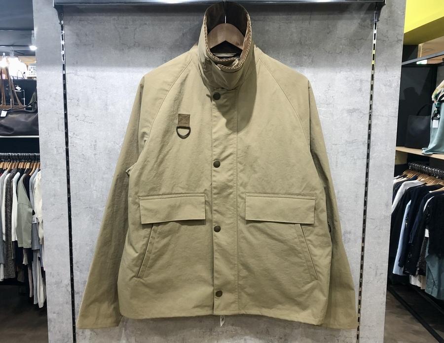 人気英国老舗ブランド【Babour/バブアー】別注SPEY JACET買取入荷