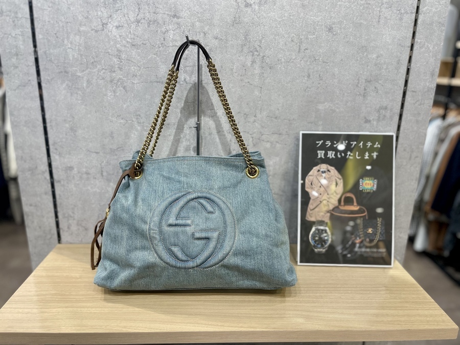 買取20％UPキャンペーンブランド【GUCCI / グッチ】よりデニム