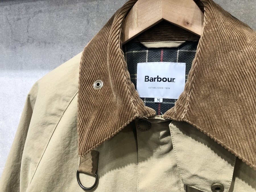 人気英国老舗ブランド【Babour/バブアー】別注SPEY JACET買取入荷