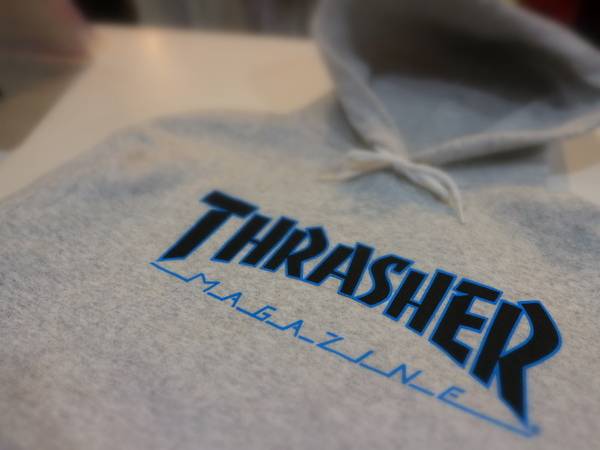 THRASHER スラッシャー レア ヘインズタグ 希少 パーカー-eastgate.mk