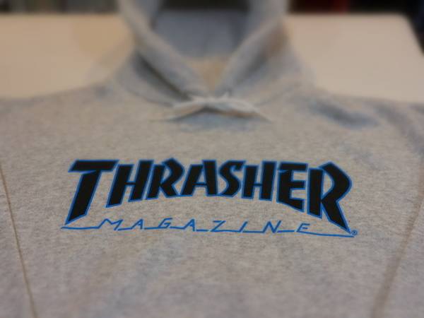 THRASHER スラッシャー レア ヘインズタグ 希少 パーカー-eastgate.mk