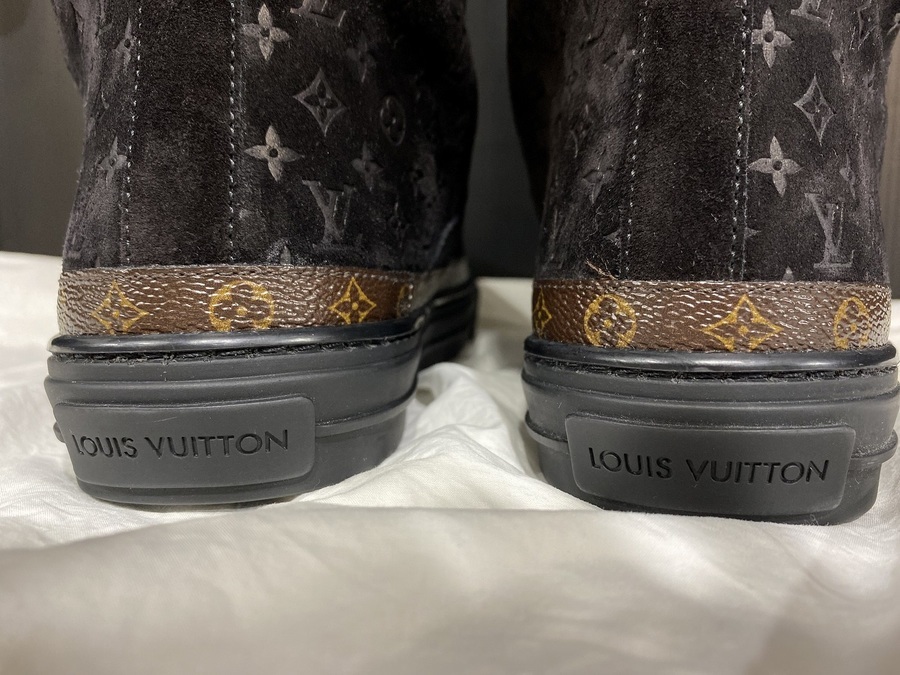 LOUIS VUITTON/ ルイ ヴィトン】スノーボール・ラインブーツが入荷致し