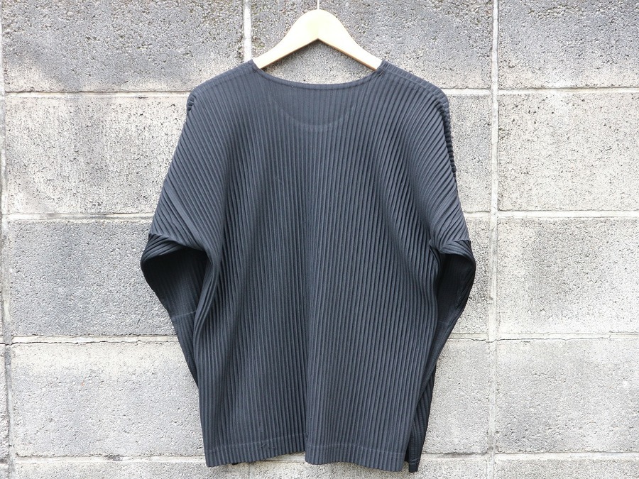 HOMME PLISSE ISSEY MIYAKE/オム プリッセ イッセイ ミヤケ】よりL/S