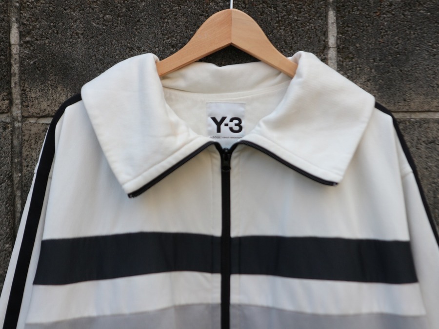 Y-3/ワイスリー】よりOversized Varsity Track topが入荷しました