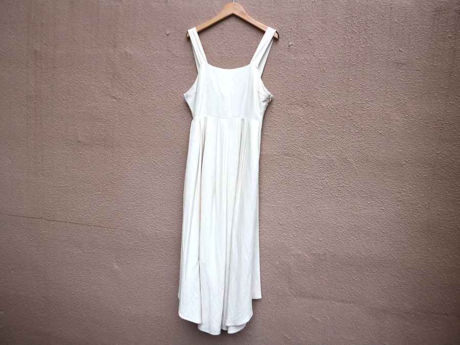 LEINWANDE/ラインヴァンド】よりbelted Linen Dressが入荷しま