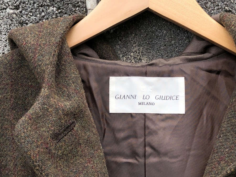 GIANNI LO GIUDICE MILANOセットアップ未使用タグ付 ジャンパー