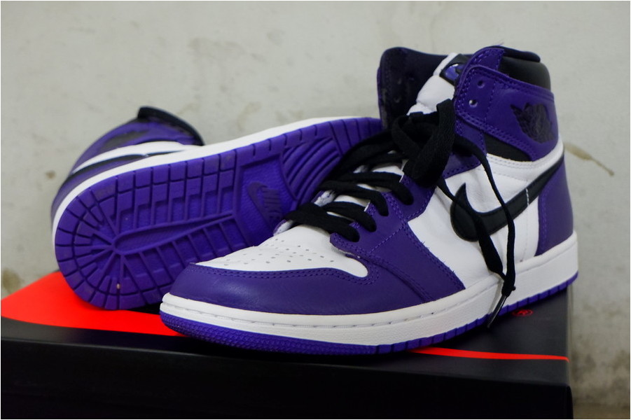 NIKE / ナイキ 】より Air Jordan 1 Retro High Court Purple White