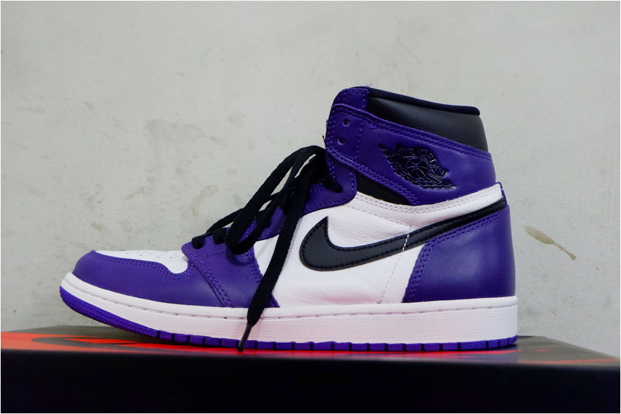 NIKE / ナイキ 】より Air Jordan 1 Retro High Court Purple White