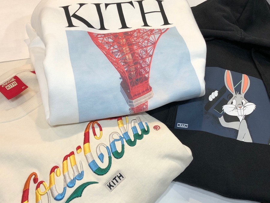 KITH / キース 】コラボアイテム、オリジナルアイテム等 多数入荷致し