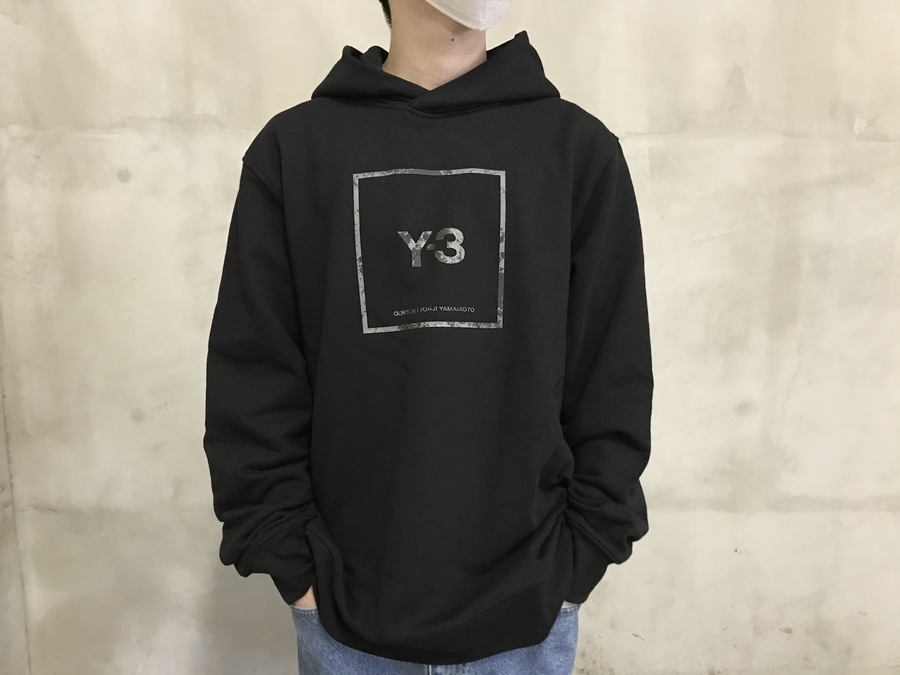 ドメスティックブランド【Y-3/ワイスリー】スクエアラベルロゴ ...