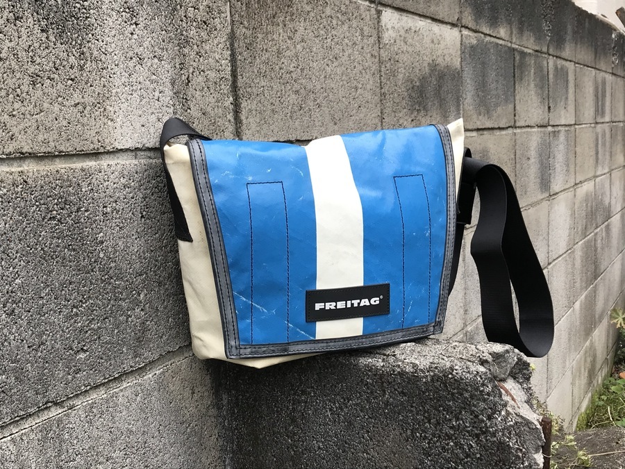 買取強化ブランド【FREITAG/フライターグ】クラシックメッセンジャー